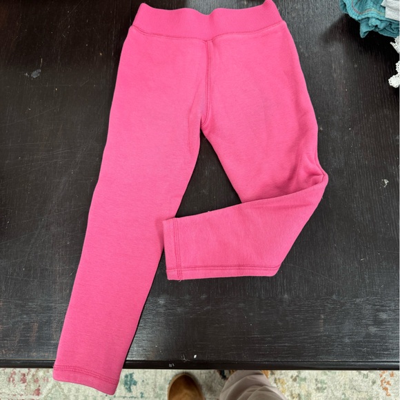 Matilda Jane - (Moments with You) Idle Day Pink Thick Leggings |Size 6| - Picture 2 of 3